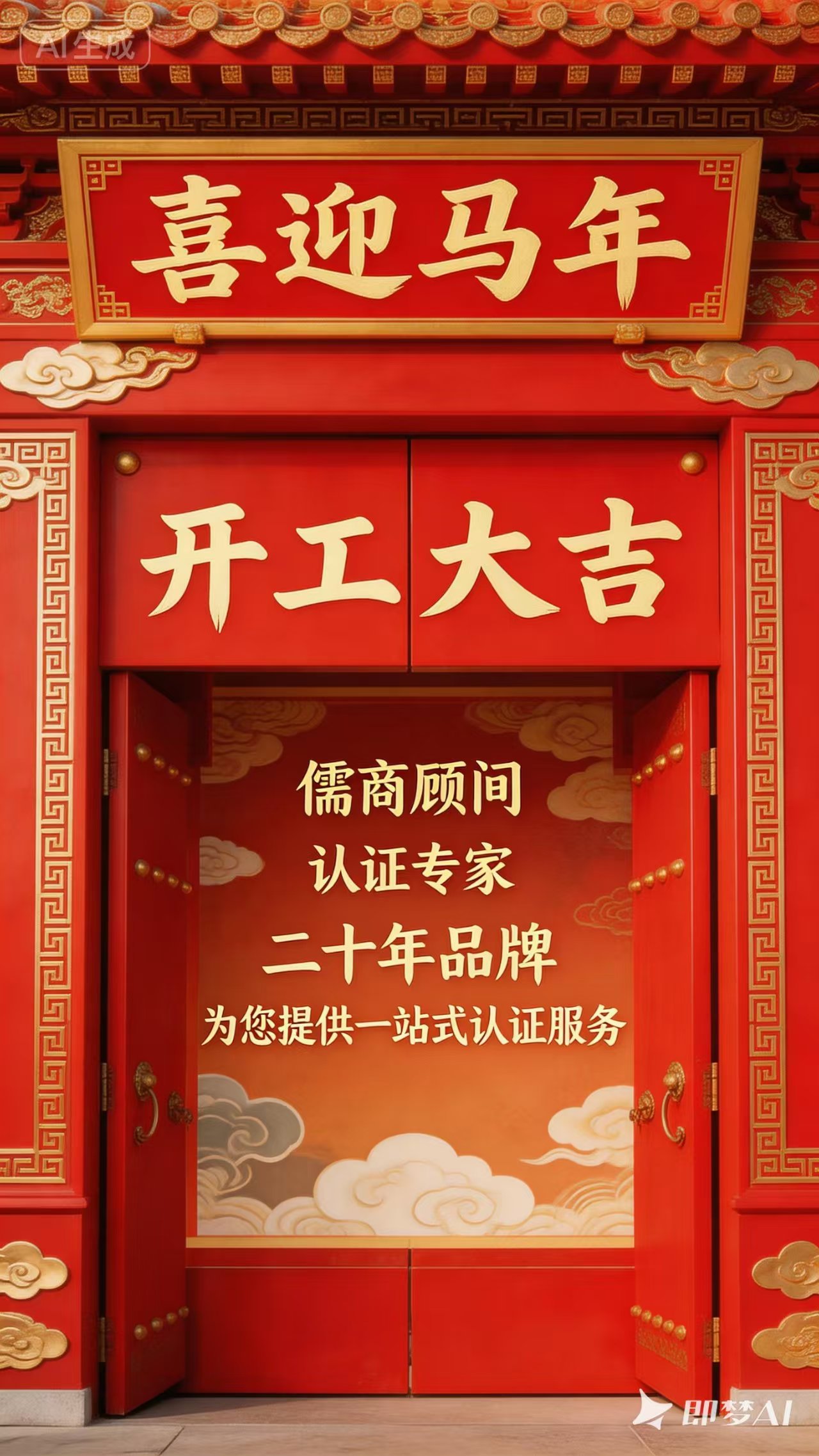 儒商顾问开工大吉！