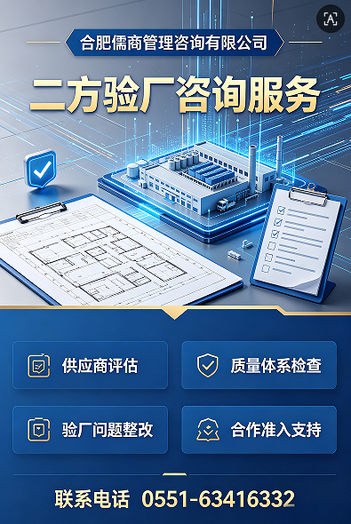 喜报｜龙达公司携手合肥儒商咨询，圆满通过二方验厂审核